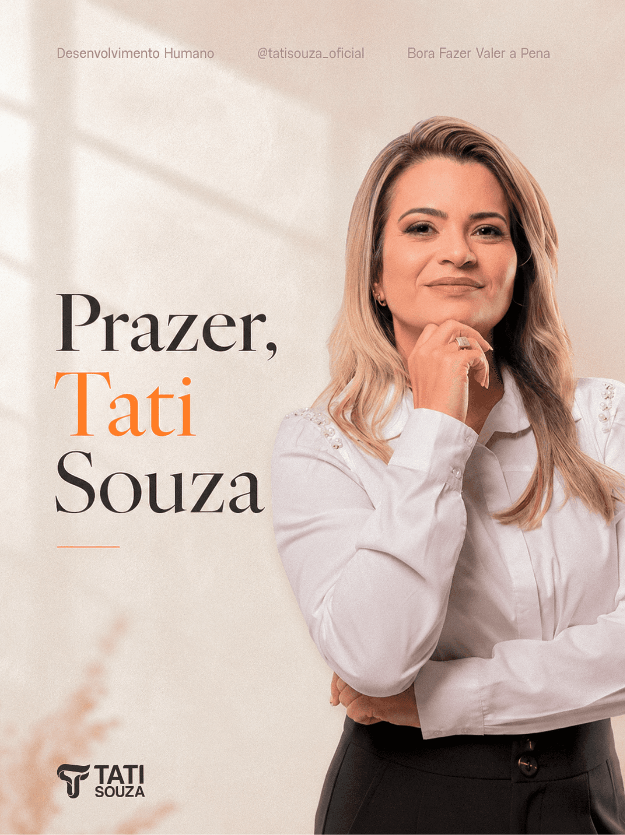 Prazer, Tati Souza