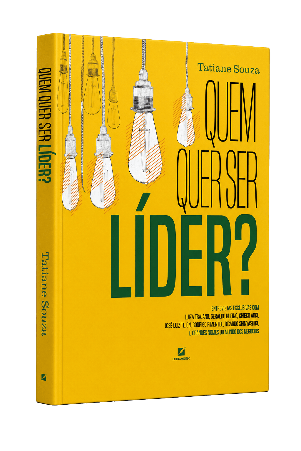 Capa do livro Quem Quer Ser Líder?, de Tati Souza
