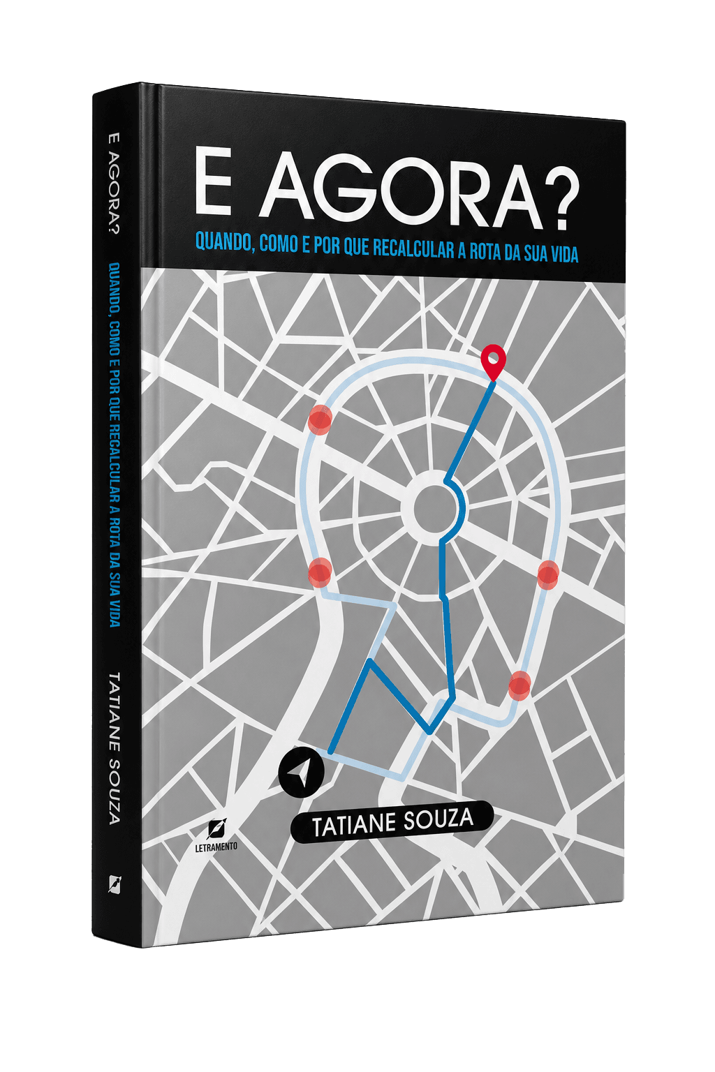 Capa do livro E Agora?, de Tati Souza